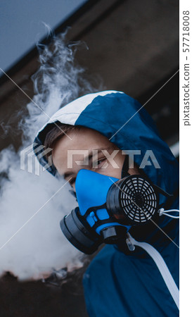 Protection respirator half mask for toxic gas Protection respirator half mask for toxic gas 57718008