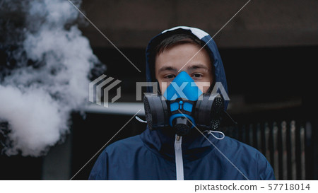 Protection respirator half mask for toxic gas Protection respirator half mask for toxic gas 57718014