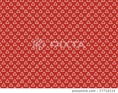 Triangle pattern material - Stock Illustration [57718314] - PIXTA
