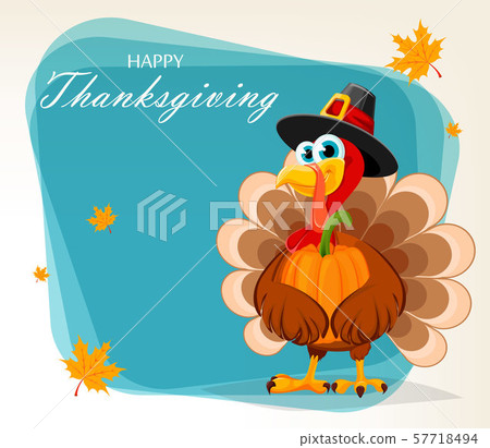 Happy Thanksgiving. Thanksgiving turkey Happy Thanksgiving. Thanksgiving turkey 57718494