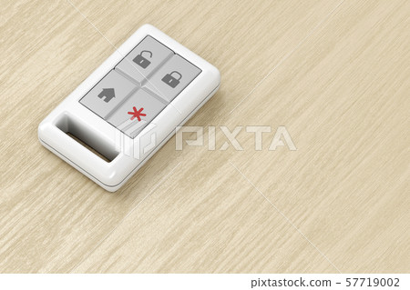 Remote control for the home alarm system Remote control for the home alarm system 57719002