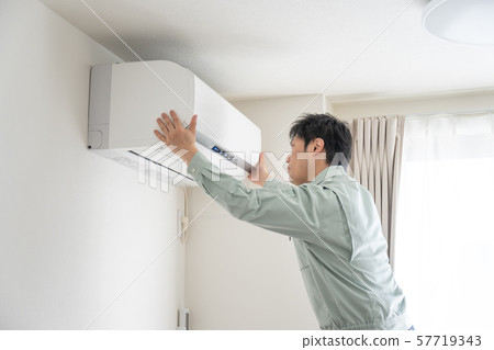 空調施工 57719343