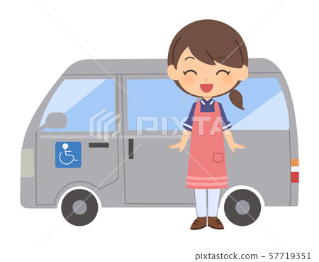 照顧者女人微笑 57719351