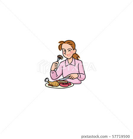 Women who love meat Women who love meat 57719500