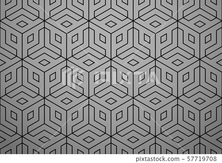 Abstract geometric pattern. A seamless vector 57719708
