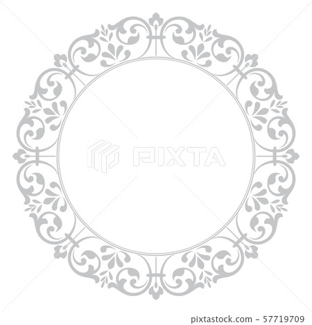 Decorative frame Elegant vector element for design 57719709
