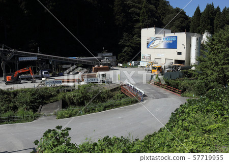 北陸新幹線新北陸隧道大基工程區（福井縣南越江町） 57719955
