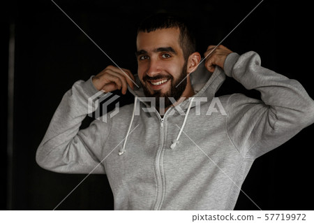 Happy portrait of a handsome young man Happy portrait of a handsome young man 57719972