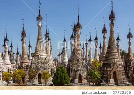 Kakku Buddhist Temple in Shan State - Myanmar 57720109