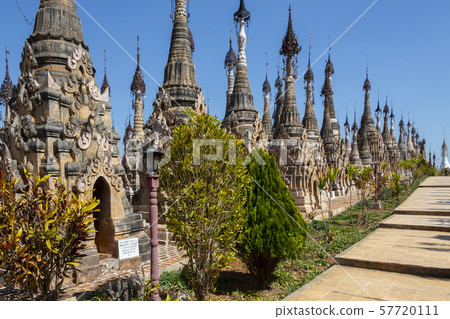 Kakku Buddhist Temple - Shan State - Myanmar 57720111