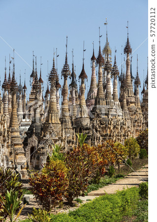 Kakku Buddhist Temple - Shan State - Myanmar 57720112