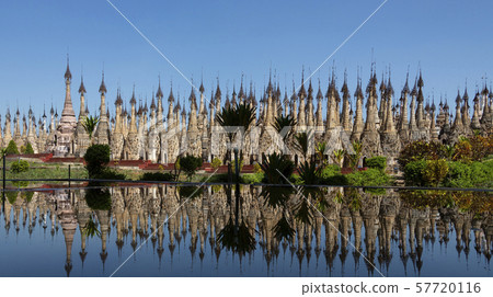 Kakku Buddhist Temple - Shan State - Myanmar 57720116