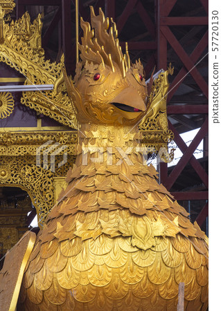 Ceremonial Barge - Inle Lake - Myanmar Ceremonial Barge - Inle Lake - Myanmar 57720130