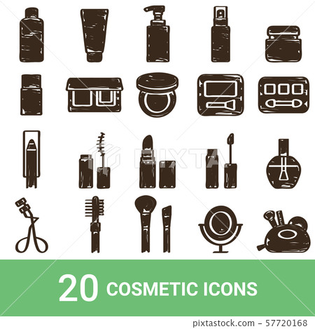 Product icon Cosmetic handwritten 20 sets Product icon Cosmetic handwritten 20 sets 57720168