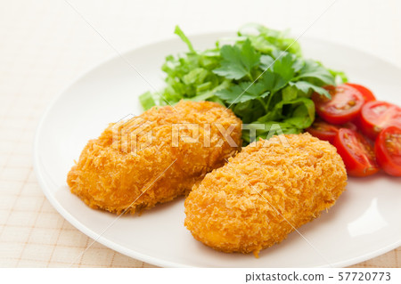 蟹奶油炸肉餅 57720773