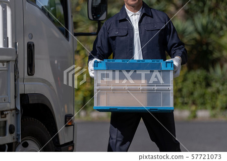 truck driver, person, senior adult 57721073