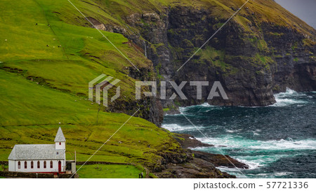 Spectacular location for a Church in Faroe Islands Spectacular location for a Church in Faroe Islands 57721336