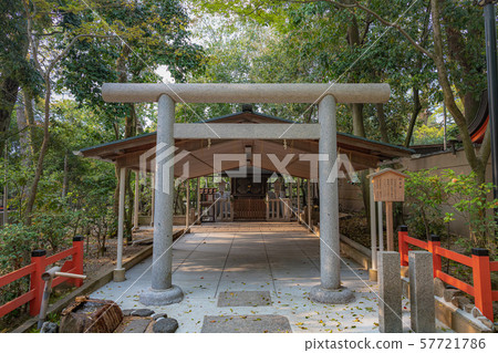 Kyoto Yasaka Shrine Sorei Shrine Kyoto Yasaka Shrine Sorei Shrine 57721786