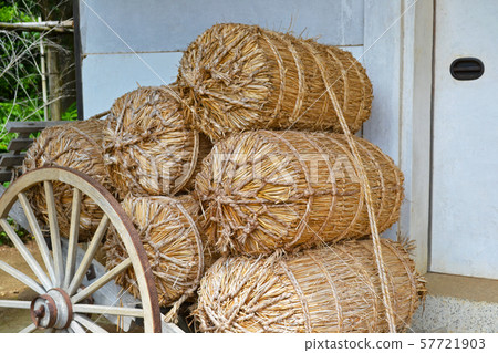 千葉縣的Boso-no-Mura旅行車和米糠 千葉縣的Boso-no-Mura旅行車和米糠 57721903