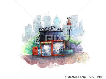 Painting illustration 57721905