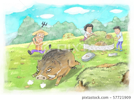 Painting illustration Painting illustration 57721909
