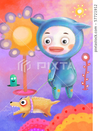 Painting illustration Painting illustration 57721912