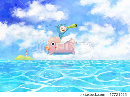 Painting illustration 57721913