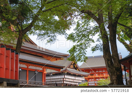 京都八坂神社的風景 57721918