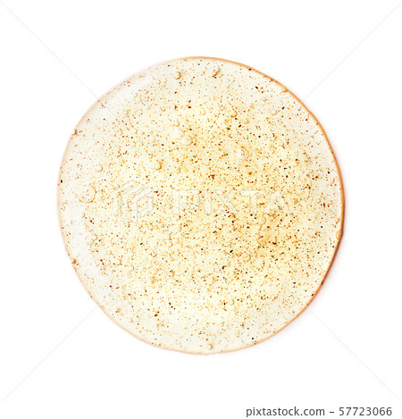 Scrub circle isolated on white 57723066