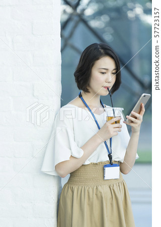 休閒商業形象 57723157