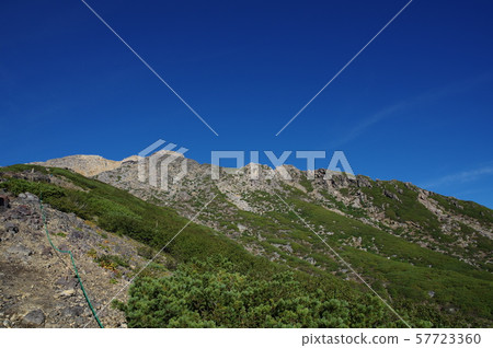 Mt. Ontakeyama in the summer Mt. Ontakeyama in the summer 57723360
