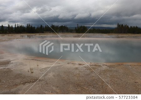 Yellowstone National Park Midway Geyser Basin, Wyoming, USA Yellowstone National Park Midway Geyser Basin, Wyoming, USA 57723384