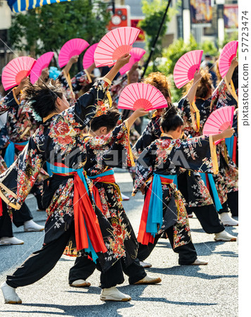 活潑，奈良巴薩拉節 57723474
