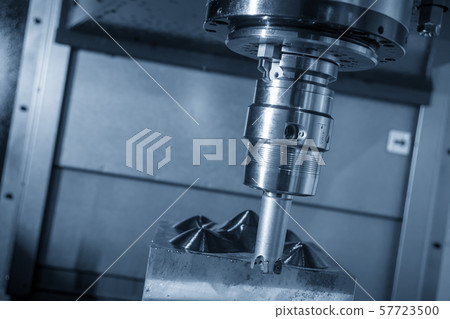 The CNC milling machine rough . 57723500
