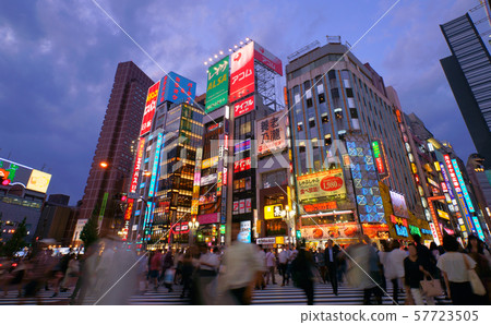 日本的東京都市風景我喜歡新宿,歌舞伎町等 日本的東京都市風景我喜歡新宿,歌舞伎町等 57723505