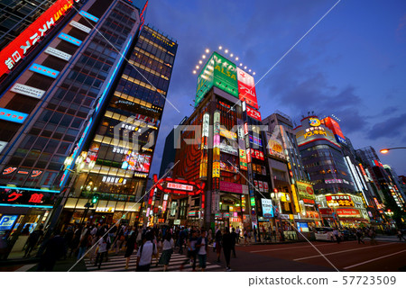 Tokyo cityscape in Japan I like Shinjuku, Kabukicho, etc. Tokyo cityscape in Japan I like Shinjuku, Kabukicho, etc. 57723509