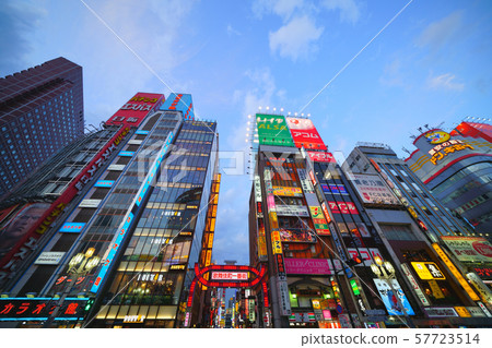日本的東京都市風景我喜歡新宿,歌舞伎町等 日本的東京都市風景我喜歡新宿,歌舞伎町等 57723514