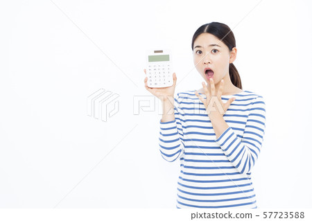 30s female calculator 57723588