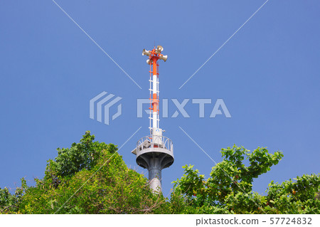 The tsunami warning tower The tsunami warning tower 57724832