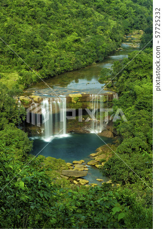 Krang suri waterfall, aintia Hills District, Meghalaya, India Krang suri waterfall, aintia Hills District, Meghalaya, India 57725232