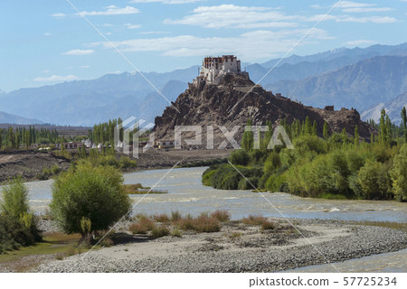 Stakna Monastery or Stakna Gompa, Ladakh, Jammu and Kashmir, India Stakna Monastery or Stakna Gompa, Ladakh, Jammu and Kashmir, India 57725234