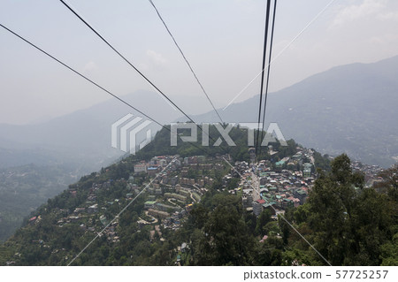 Cable car, Gangtok, Sikkim, India 57725257
