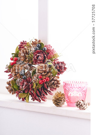 Christmas wreath Christmas wreath 57725708