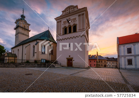 Spisska Sobota, Slovakia. 57725834