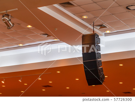 loudspeaker sound system hang ceiling in meeting loudspeaker sound system hang ceiling in meeting 57726300