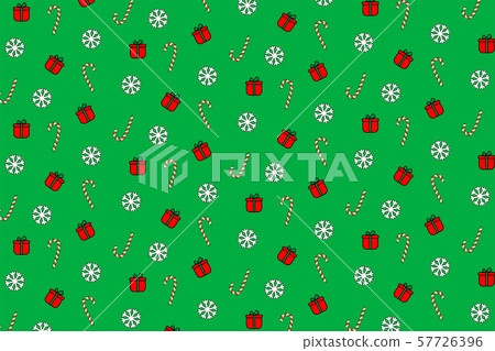 Christmas seamless pattern. Christmas seamless pattern. 57726396
