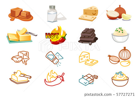 Popular flavors hit of popcorn. Popular flavors hit of popcorn. 57727271