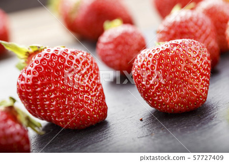 fresh strawberries background fresh strawberries background 57727409