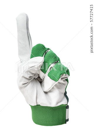working hand in glove thumbs up 57727415