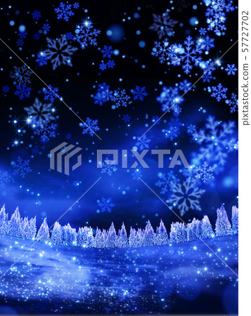 Glitter Winter Snow Landscape Image Vertical Glitter Winter Snow Landscape Image Vertical 57727702